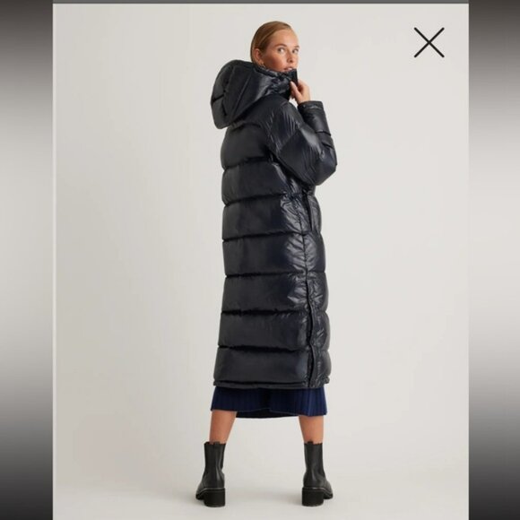 Quince Responsible Down Long Puffer Jacket, NWT, S - Picture 9 of 15